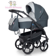 Verdi Max plus col.03 Bērnu universālie rati 3in1 Verdi Max plus col.03 Bērnu universālie rati 3in1